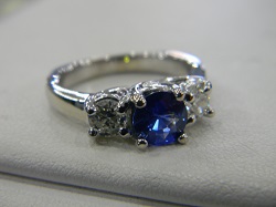 3StoneSapphireandDiamondRing