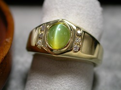 Cat'sEyeChrysoberyl